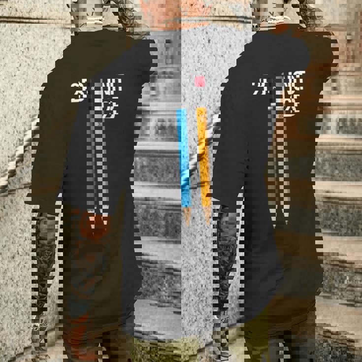 2B Or Not 2B 鉛筆 シェイクスピア ハムレット 引用 面白い メンズTシャツ バックプリント 彼への贈り物