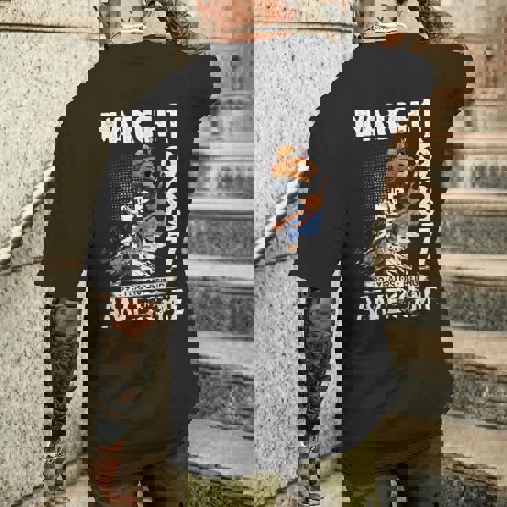 39Th Birthday Legends March 1987Intage 39 Years Old メンズTシャツ バックプリント 彼への贈り物