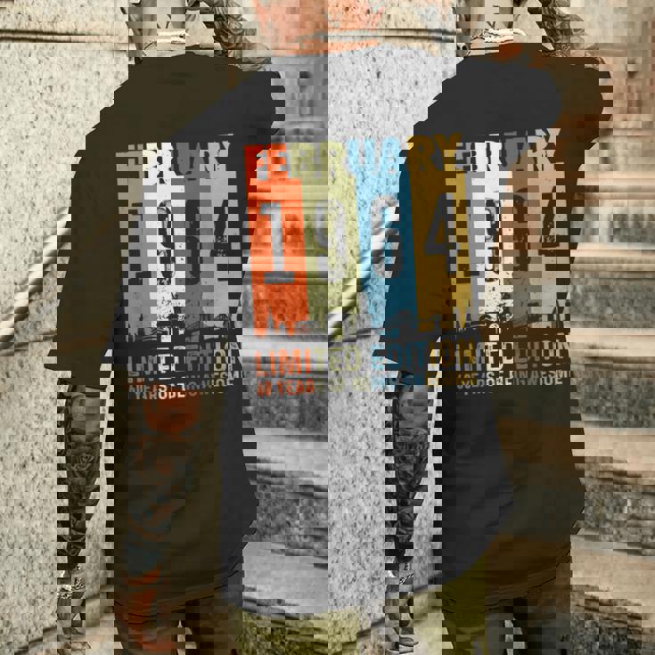 60本限定 1964年2月製 還暦 メンズTシャツ バックプリント 彼への贈り物