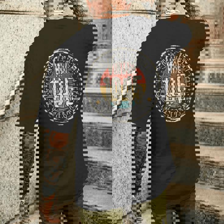 81歳 ヴィンテージ 1945年限定版 81歳の誕生日 メンズTシャツ バックプリント 彼への贈り物