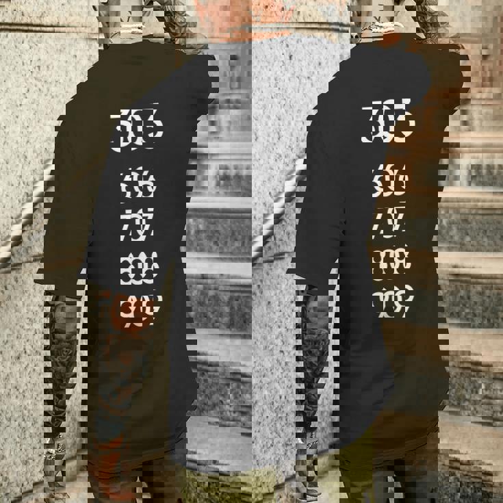 Acid House 303、606、707、808、909 メンズTシャツ バックプリント 彼への贈り物