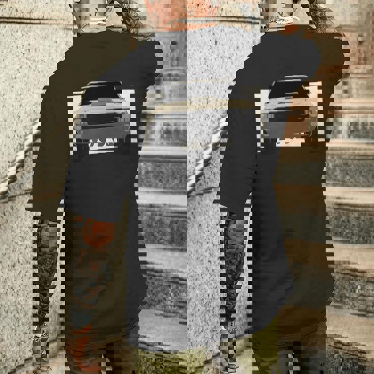 Amc-Amx-Javelin フロントエンドビュー メンズTシャツ バックプリント 彼への贈り物