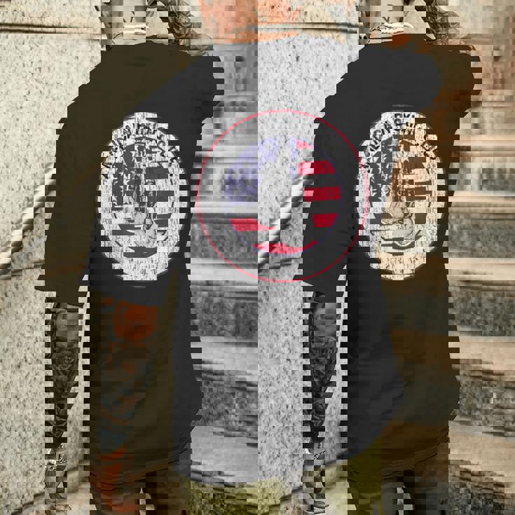 American Boxing Club メンズTシャツ バックプリント 彼への贈り物