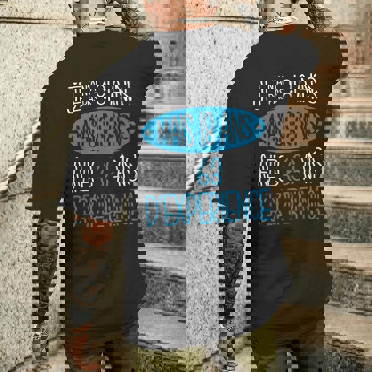 Anniversaire 81 Ans Idée Cadeau Original Drôle T-shirt imprimé au dos Cadeaux pour lui