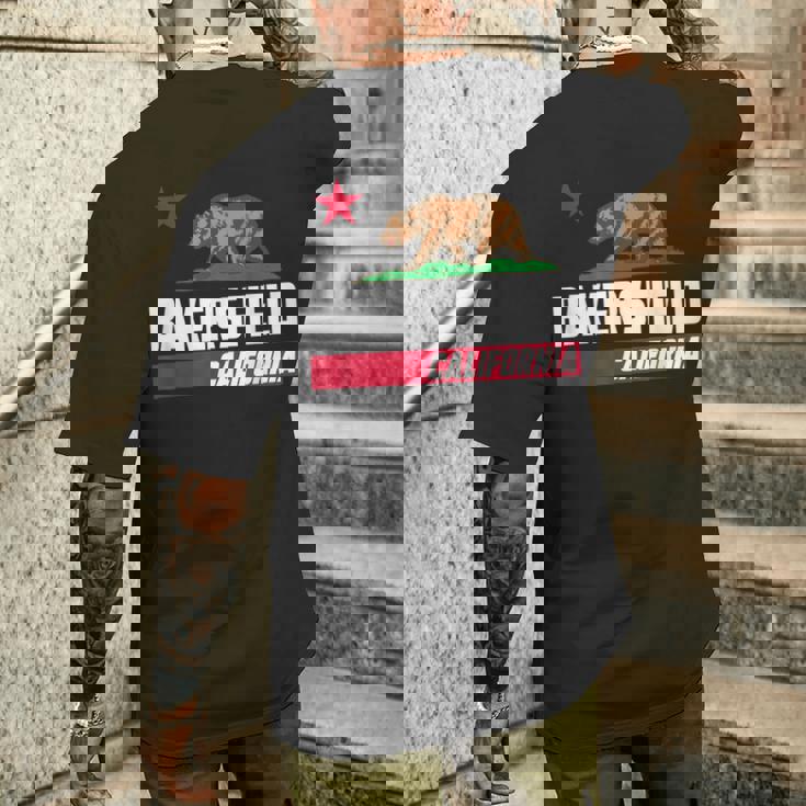 Bakersfield ベーカーズフィールド メンズTシャツ バックプリント 彼への贈り物