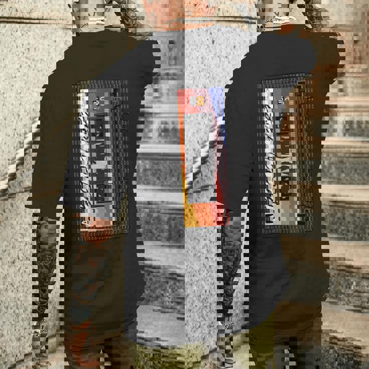 Best Of 1972 ベストオブ1972 ミックステープ カセットモットパーティ 70年代音楽ミックステープ メンズTシャツ バックプリント 彼への贈り物