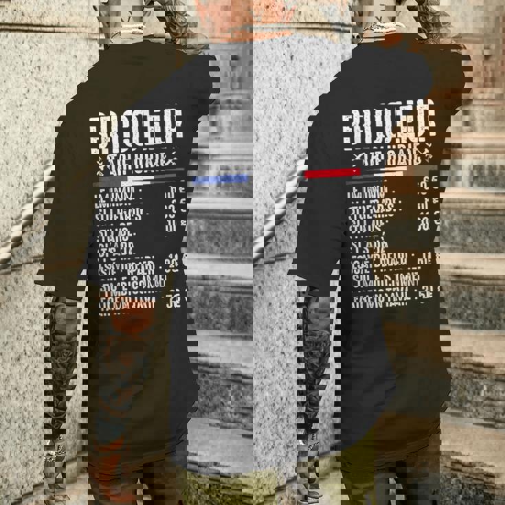 Bricoleur Tarif Horaire Bricolage Bricole Homme Drôle T-shirt imprimé au dos Cadeaux pour lui