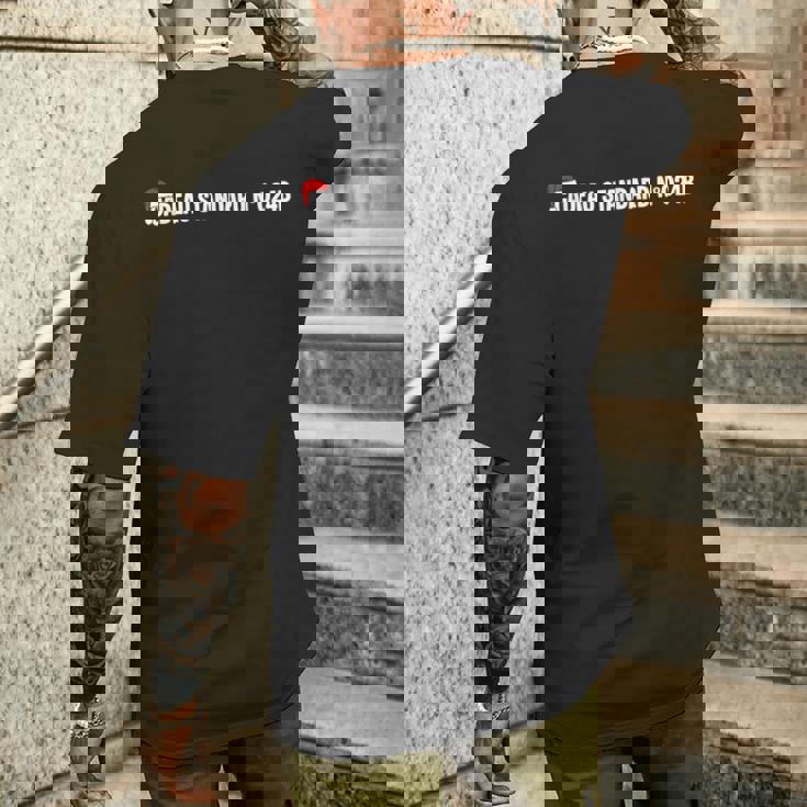 Cadeauecretanta Idée Noël Originale Drôle T-shirt imprimé au dos Cadeaux pour lui