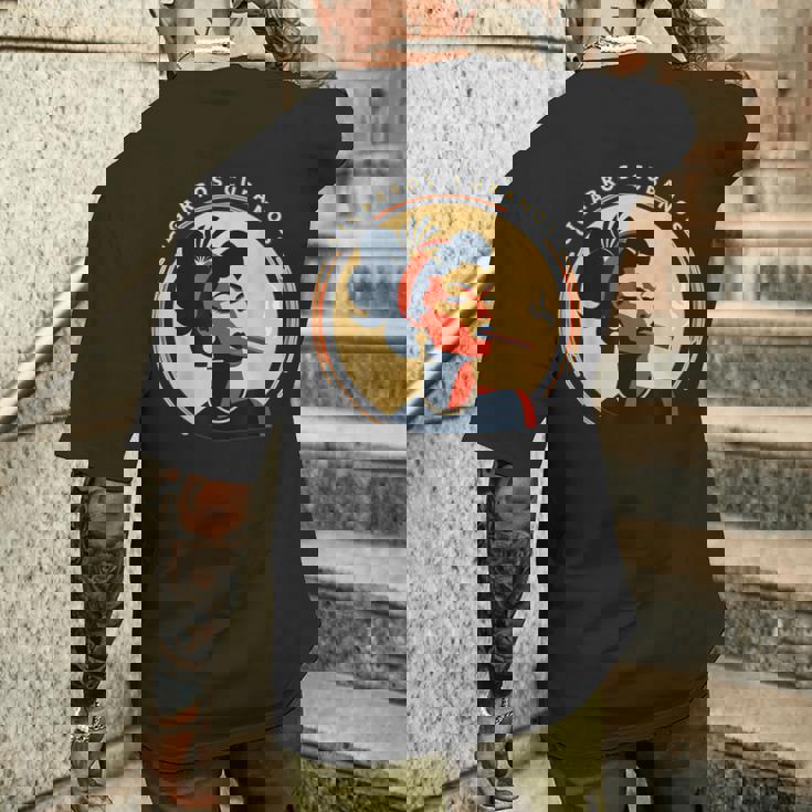 Cigarros Cubanos キューバ 葉巻 メンズTシャツ バックプリント 彼への贈り物