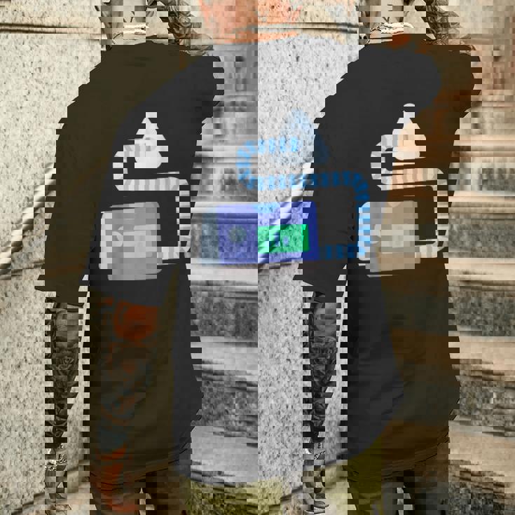 Cpap Life 面白い睡眠時無呼吸 メンズTシャツ バックプリント 彼への贈り物