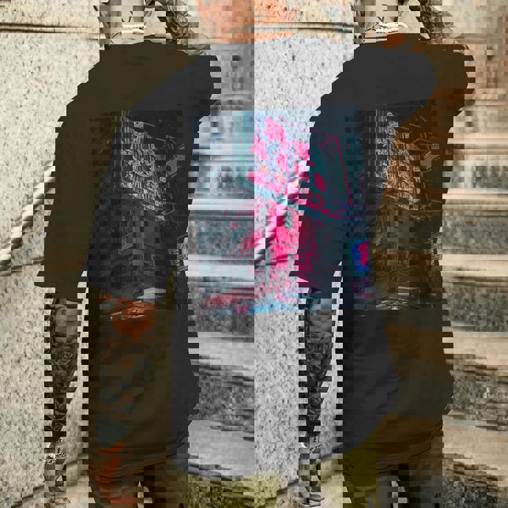 Cyberpunk Clothing、香港サイバーパンクストリートウェア メンズTシャツ バックプリント 彼への贈り物