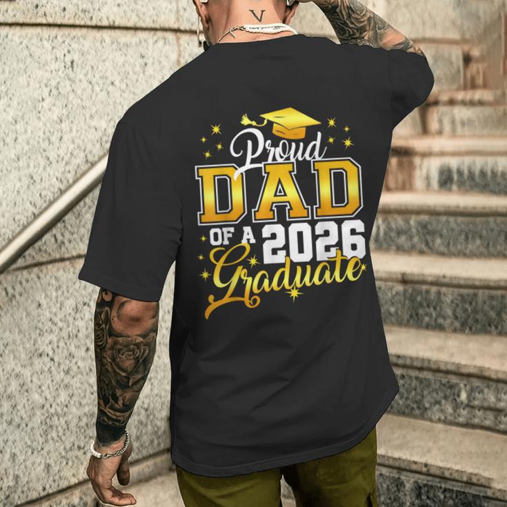 Dad Graduation Senior 2026 Proud Dad Of A 2026 Graduate Men's T-shirt ...