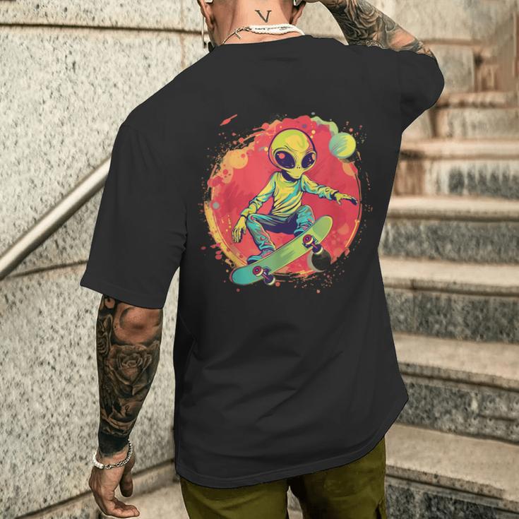 Déguisement Alien Coolkateboard T-shirt imprimé au dos Cadeaux pour lui