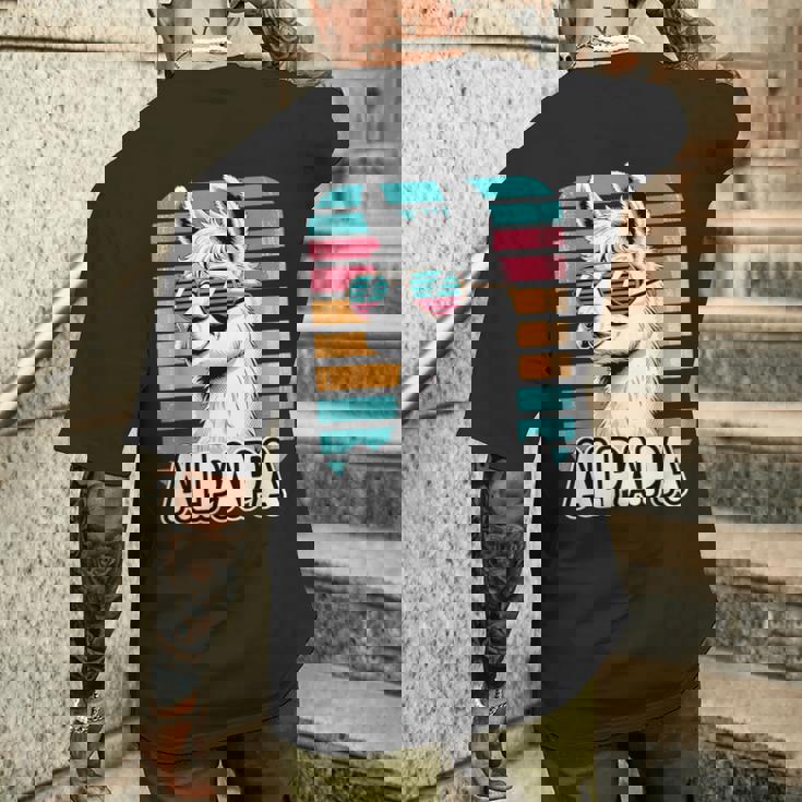 Divertente Annuncio Nascita Regalo Futuro Papà T-shirt da uomo con stampa posteriore Regalos para él