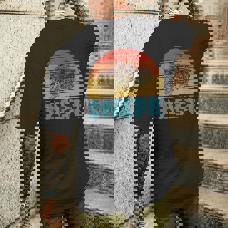 Dnepr Dnepr Camionowjetintage Moto 650 Cm3 T-shirt imprimé au dos Cadeaux pour lui