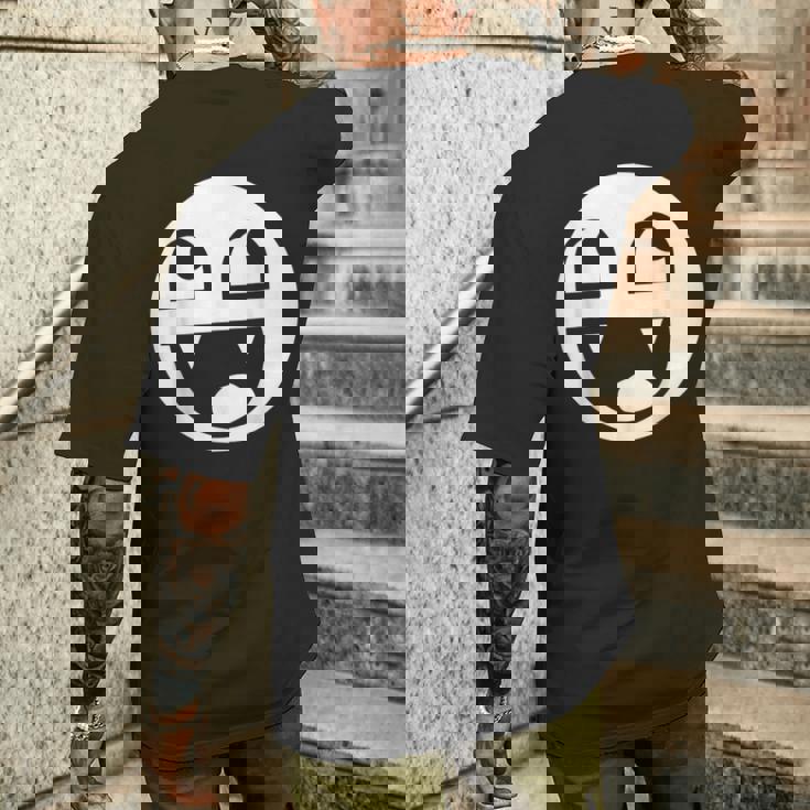 Epic Faceampire Y2k ストリートウェア エモ メンズTシャツ バックプリント 彼への贈り物