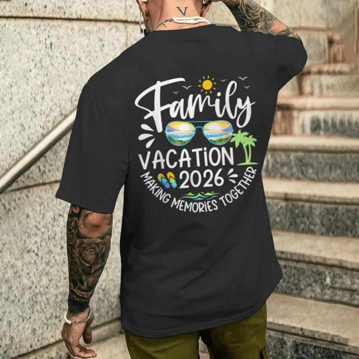 Family Vacation 2026 Making Memories Beach Cruise Trip Men's T-shirt ...