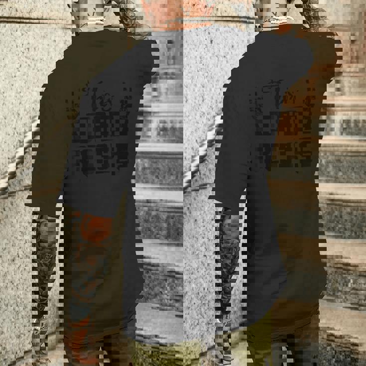 Fantastico Migliore Papà Regalo Padre Divertente Dad Rocks T-shirt da uomo con stampa posteriore Regalos para él