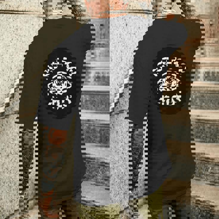 Feel Too Much Empath Cry 感情的共感 メンズTシャツ バックプリント 彼への贈り物