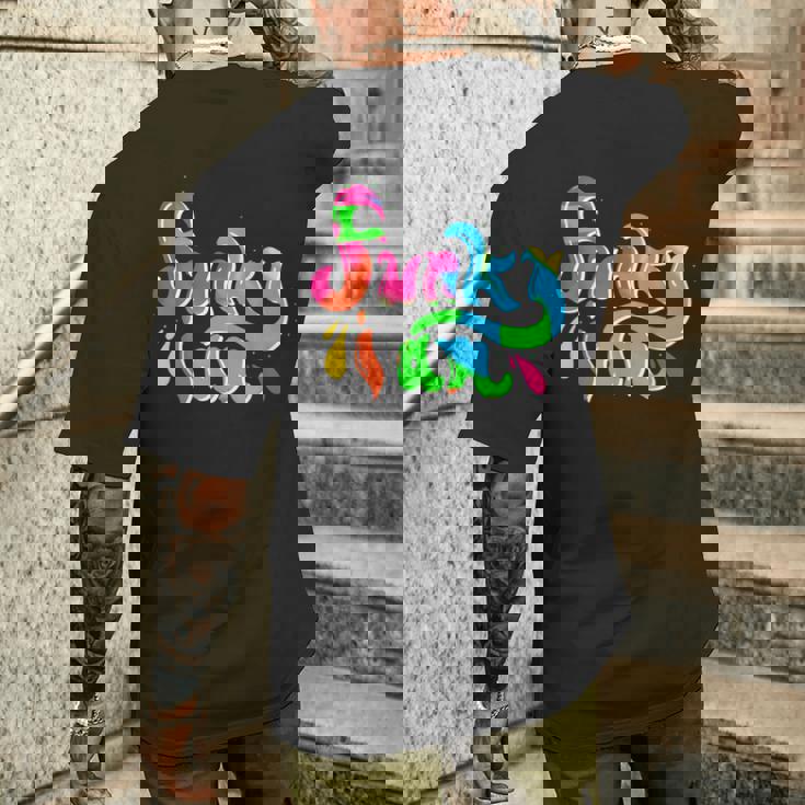 Funky I Am Funky おれはファンキー メンズTシャツ バックプリント 彼への贈り物