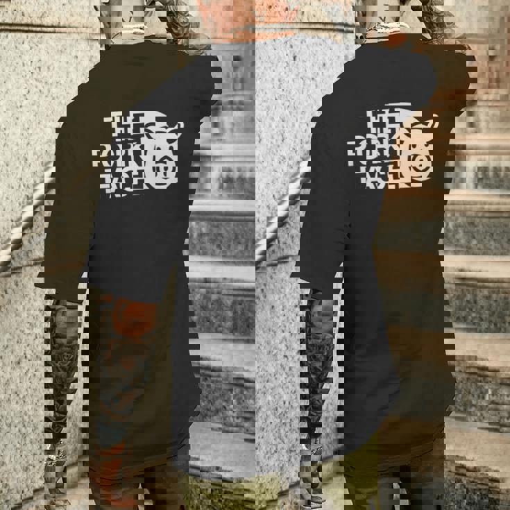 Pig Face Parody Meat Lover Outdoor 長袖tシャツ メンズTシャツ バックプリント 彼への贈り物