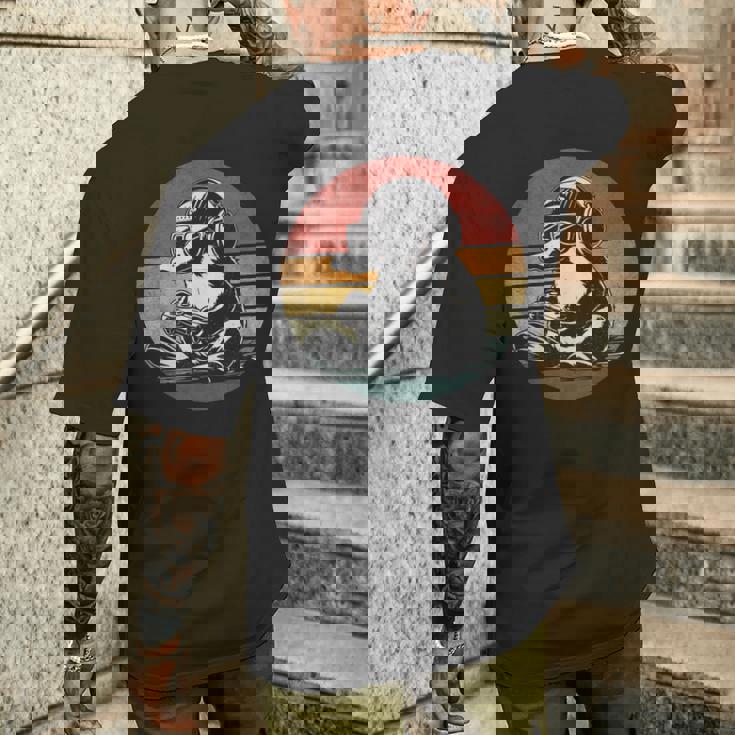 Platypus Gaming Retro Gamer ideo Games Platypus T-shirt imprimé au dos Cadeaux pour lui