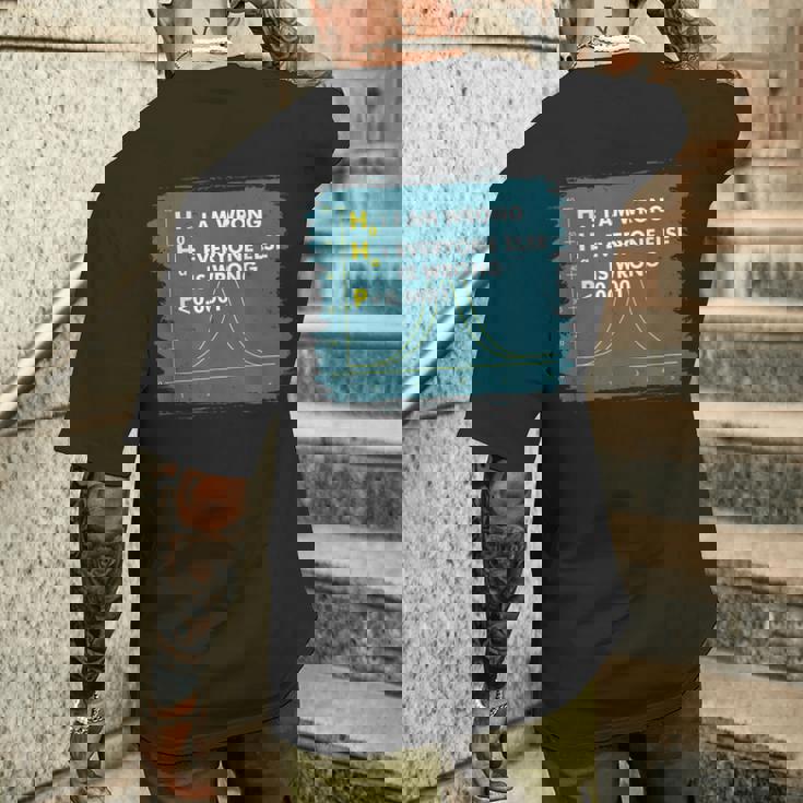 tatistics I Math Geek I Im Wrongtats ギフト メンズTシャツ バックプリント 彼への贈り物