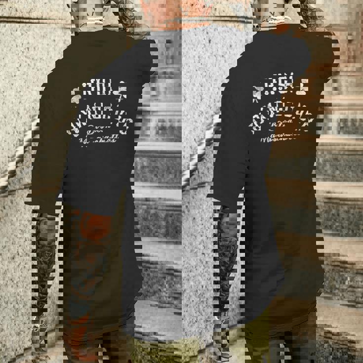 Great Irish ボクシングシャツ メンズ クラブ ボストン ファイティングtシャツ パブ メンズTシャツ バックプリント 彼への贈り物