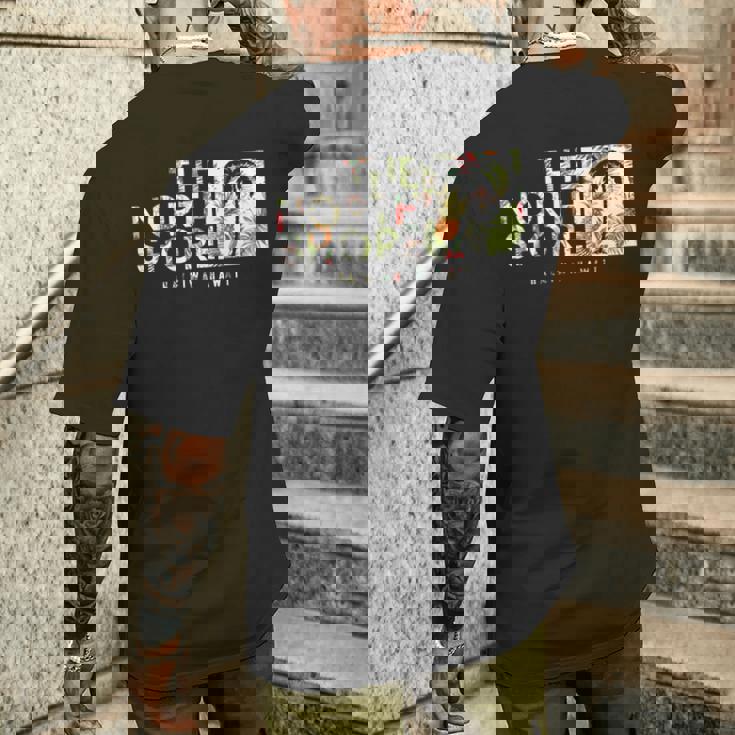 Hawaii The Northhore ハレイワヤシの木 長袖tシャツ メンズTシャツ バックプリント 彼への贈り物