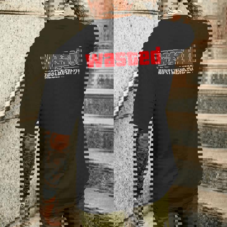 Hen Party Jga Polterei Gtaシャツ メンズTシャツ バックプリント 彼への贈り物