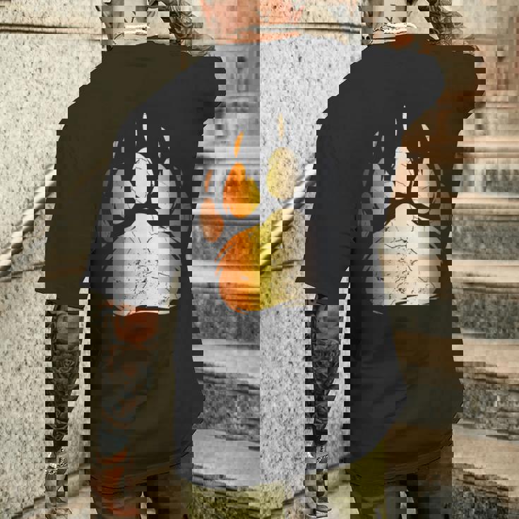 Homosexuels Patte D'ours Communauté D'ours T-shirt imprimé au dos Cadeaux pour lui