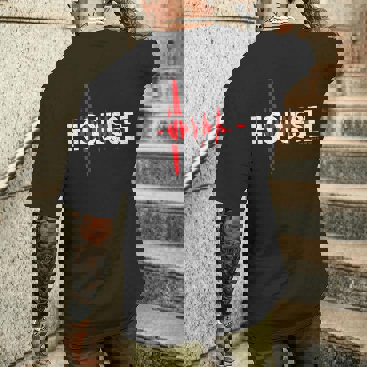 House Music ディープハウス ソウルフルハウス メンズTシャツ バックプリント 彼への贈り物