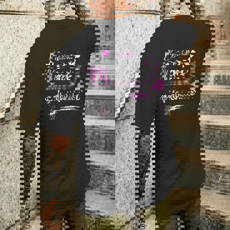 Idée Cadeau Mamie Anniversaire Mamie Qui Déchire T-shirt imprimé au dos Cadeaux pour lui