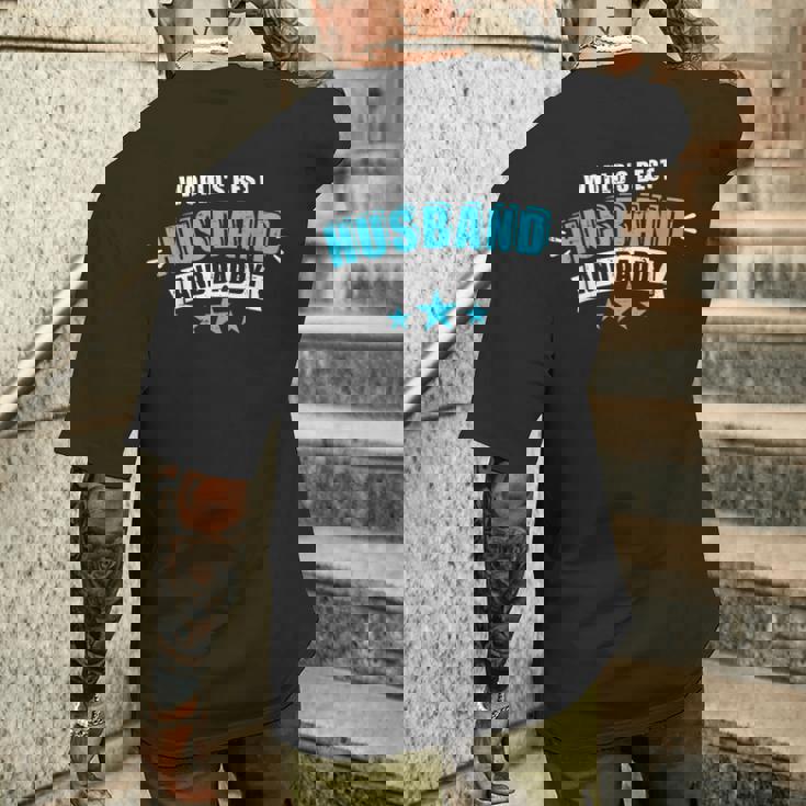 Il Miglior Regalo Al Mondo Per Marito E Papà Festa Del Papà T-shirt da uomo con stampa posteriore Regalos para él