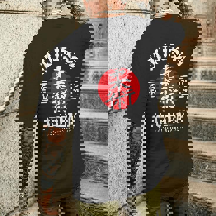 Jujutsu 柔術 メンズTシャツ バックプリント 彼への贈り物