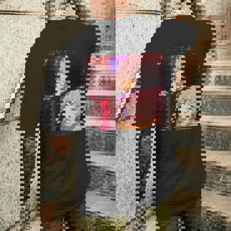 King Of Prism-Your Endless Call- 場面写シャヰン メンズTシャツ バックプリント 彼への贈り物