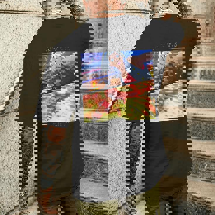 King Of Prism-Your Endless Call- 場面写冷 メンズTシャツ バックプリント 彼への贈り物