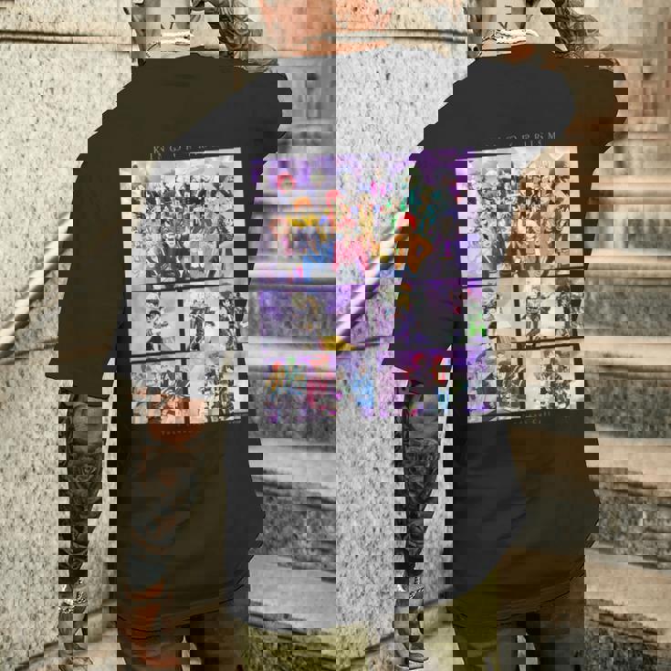 King Of Prism-Your Endless Call- 場面写ハグ メンズTシャツ バックプリント 彼への贈り物