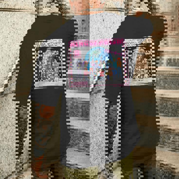 King Of Prism-Your Endless Call- トモチケ メンズTシャツ バックプリント 彼への贈り物