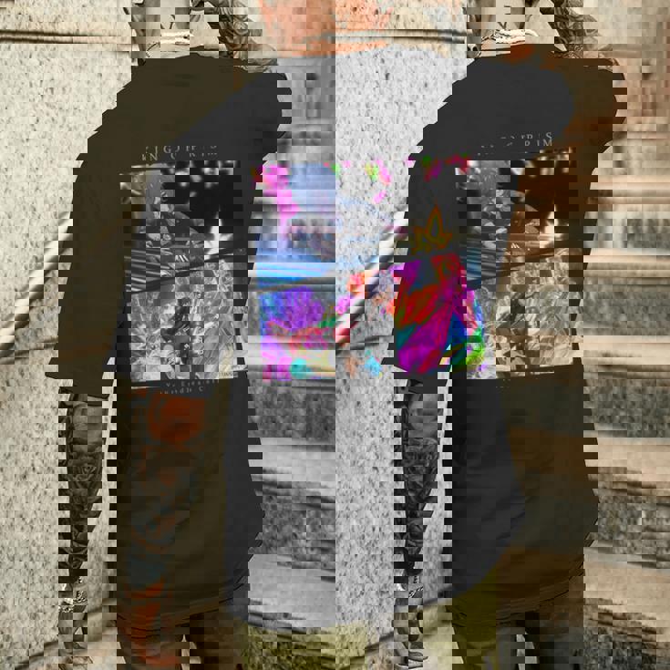 King Of Prism-Your Endless Call- 場面写マリオ メンズTシャツ バックプリント 彼への贈り物