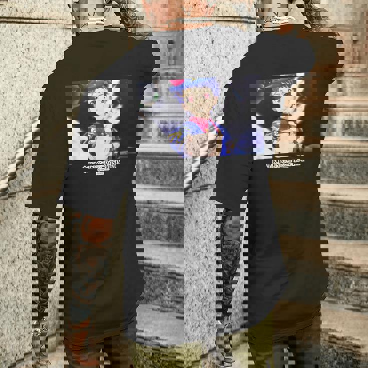 King Of Prism シン＆ルヰbirthday デザインe メンズTシャツ バックプリント 彼への贈り物