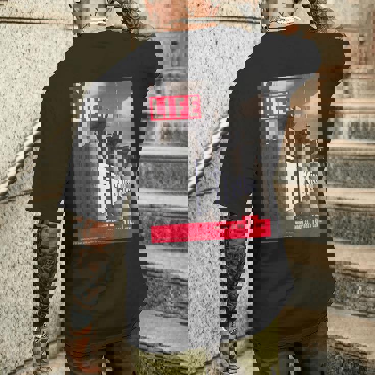 Life Picture Collection Life（ライフ）創刊号（1） メンズTシャツ バックプリント 彼への贈り物