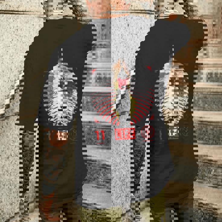 Life Picture Collection アポロ11号（1） メンズTシャツ バックプリント 彼への贈り物