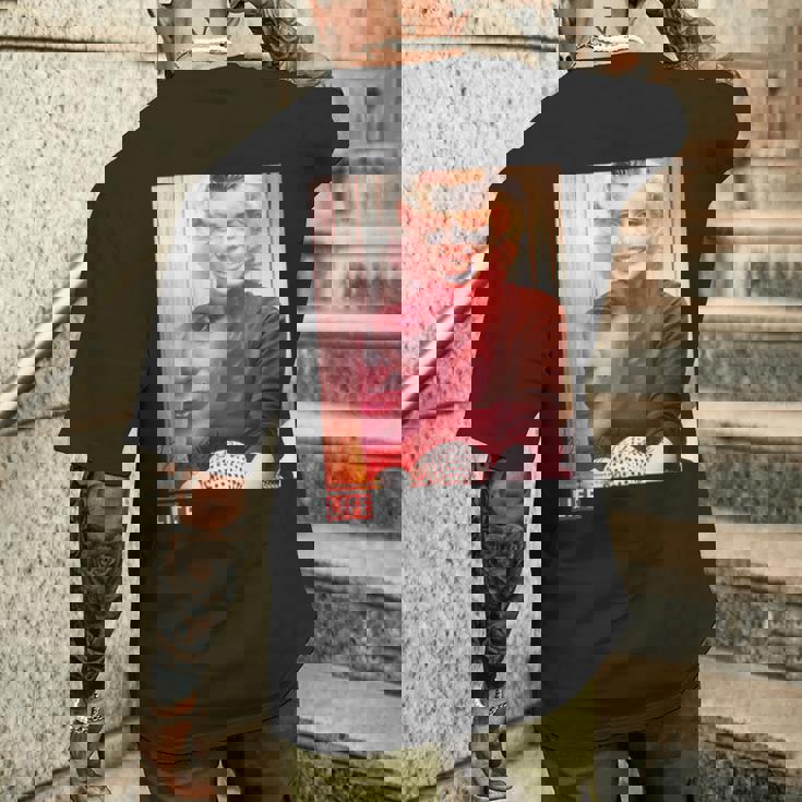 Life Picture Collection マリリン モンロー5 メンズTシャツ バックプリント 彼への贈り物