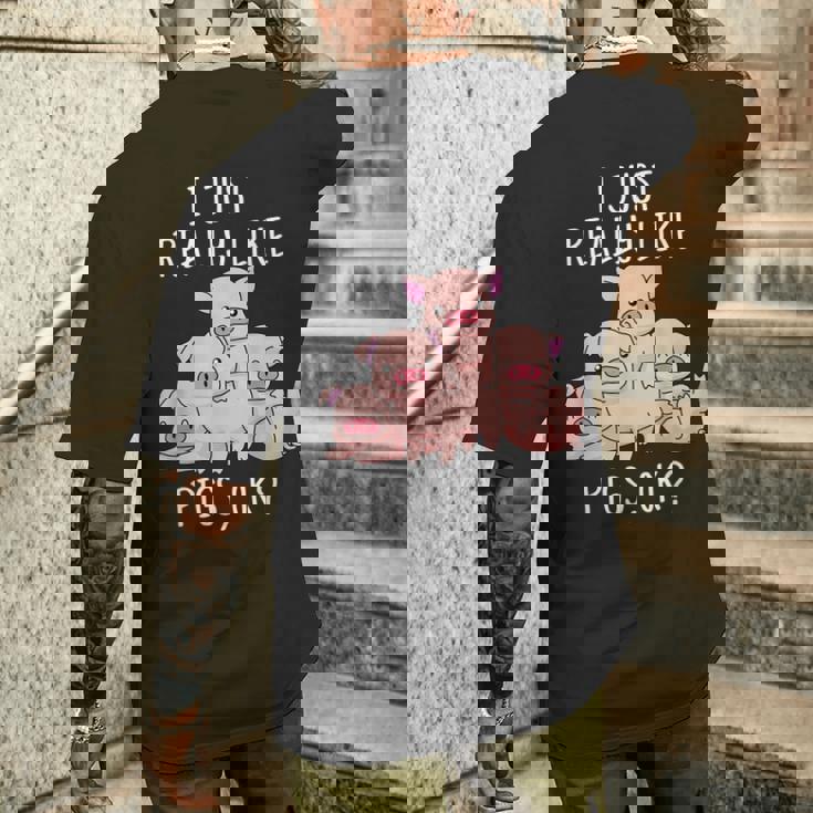 Love Pig シャツ レディース 豚 ギフト 豚 メンズ キュート 豚 メンズTシャツ バックプリント 彼への贈り物