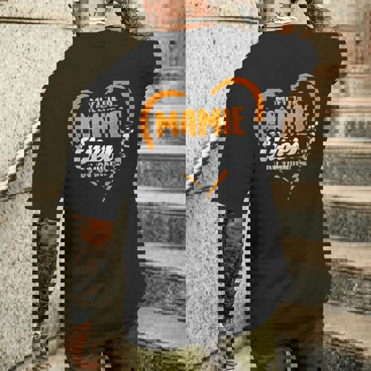 Meilleure Mamie Chien Du Monde Motif Pour Propriétaire De Ch T-shirt imprimé au dos Cadeaux pour lui