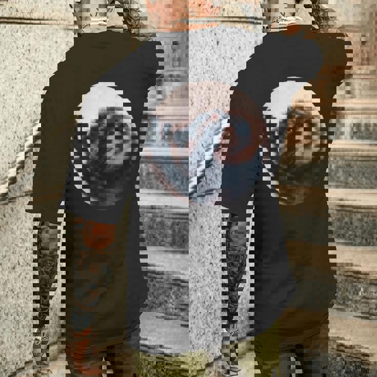 Meme Pedro Racoon T-shirt imprimé au dos Cadeaux pour lui