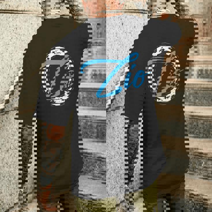 Migliore Zio Del Mondouper Regalo Festa Del Papà T-shirt da uomo con stampa posteriore Regalos para él