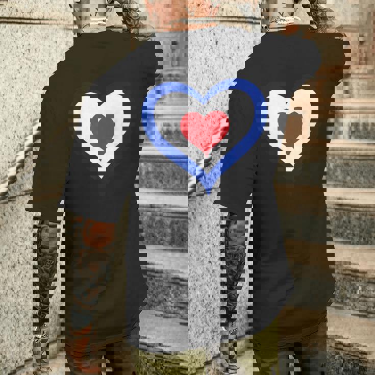 Mod Roundel Heart Raf スクーター ライフモッズ メンズTシャツ バックプリント 彼への贈り物