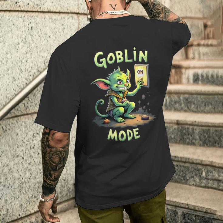 Mode Gobelin Humoristiqueur Gobelins T-shirt imprimé au dos Cadeaux pour lui